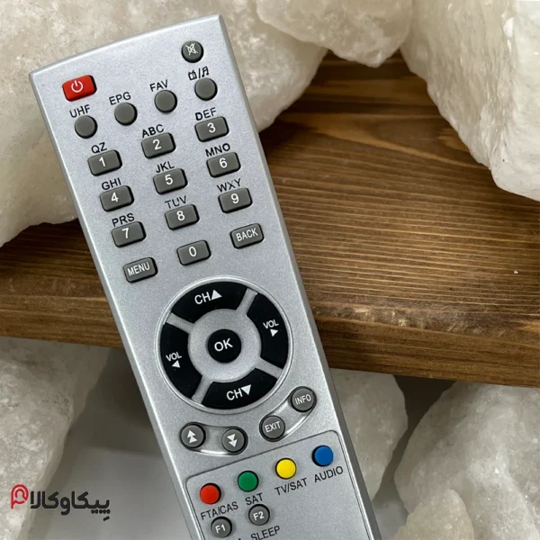 کنترل Starsat 190 نقره ای استارست - تصویر 6