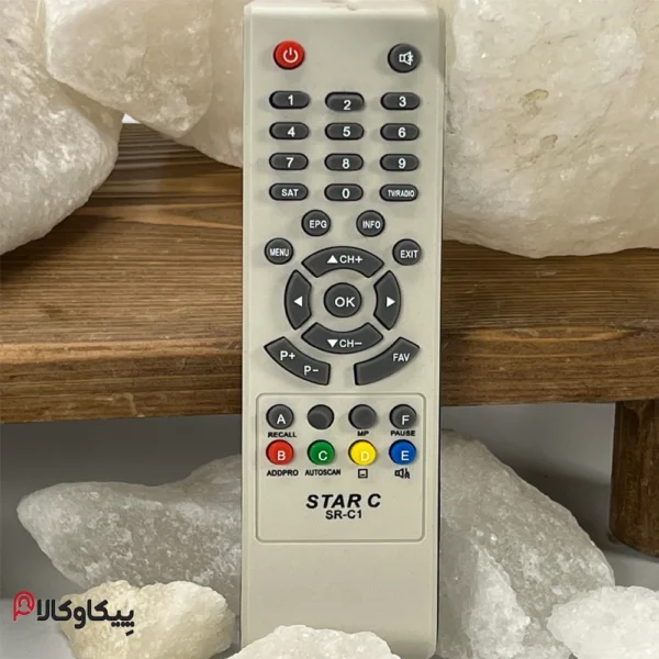 کنترل Starsat 2 دو ردیف عراقی استارست - تصویر 6