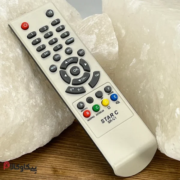 کنترل Starsat 2 دو ردیف عراقی استارست - تصویر 5