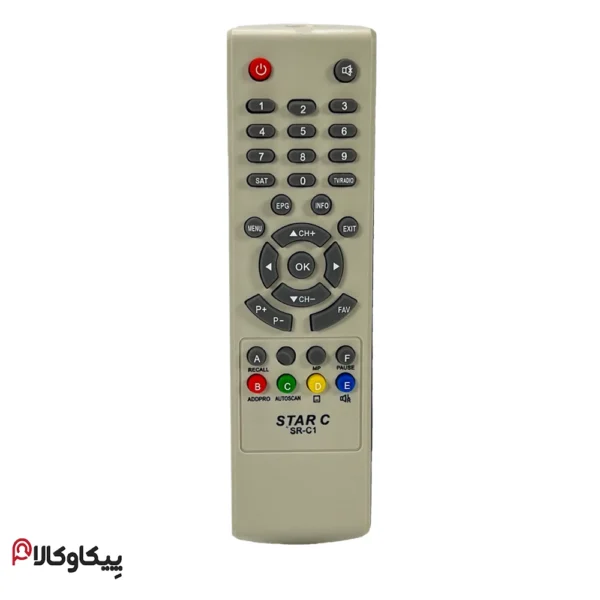 کنترل Starsat 2 دو ردیف عراقی استارست