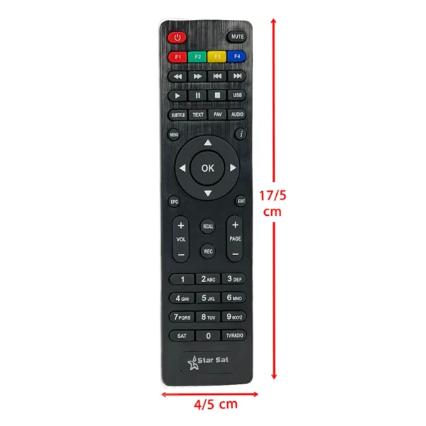 کنترل Starsat 2070 معمولی استارست - تصویر 4