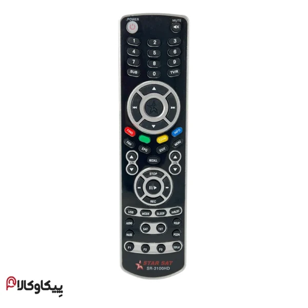 کنترل Starsat 2100 استارست معمولی