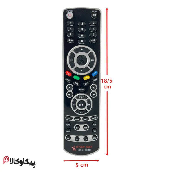 کنترل Starsat 2100 استارست معمولی - تصویر 5