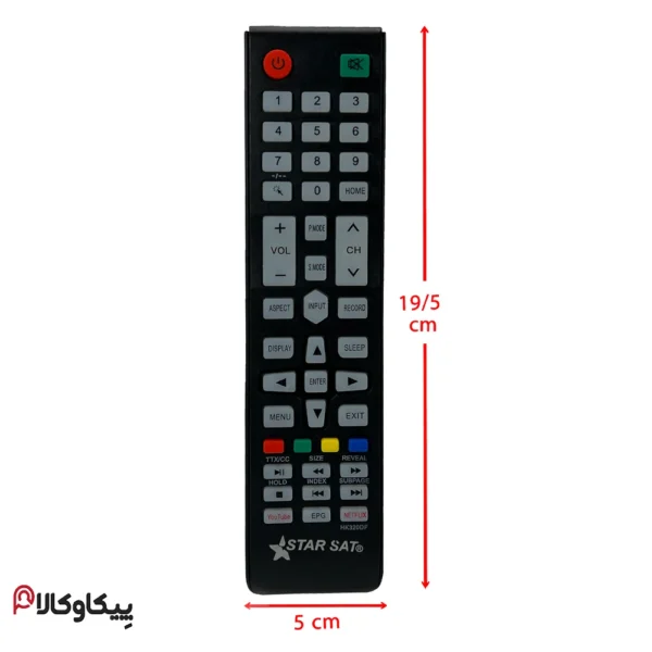 کنترل Starsat 320F استارست - تصویر 4