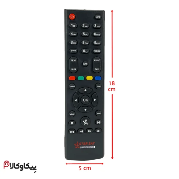 کنترل Starsat 7900 استارست - تصویر 4