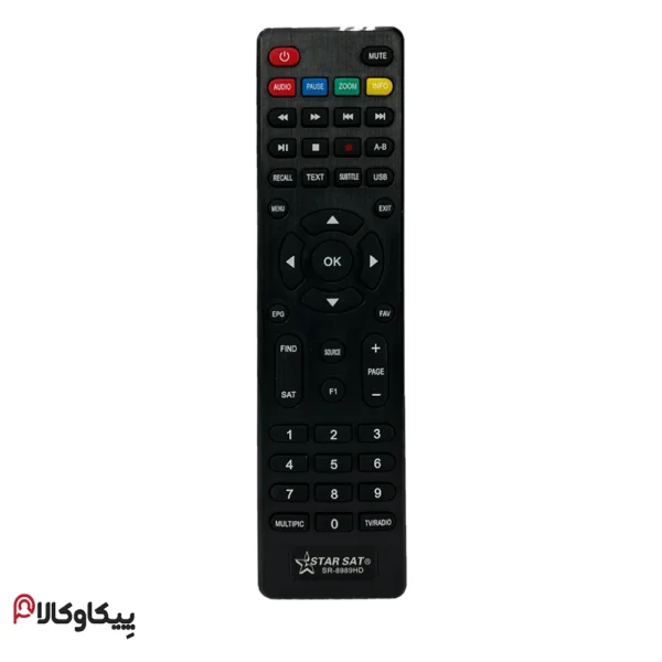 کنترل Starsat 8989 اصلی میکرو سوئیچی استارست