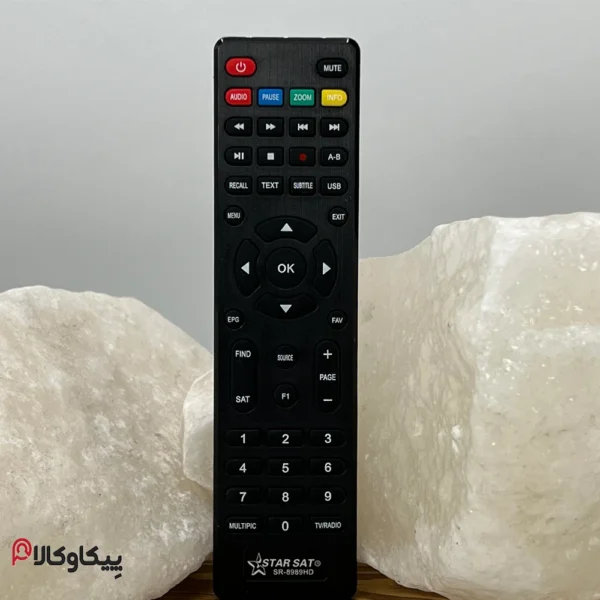 کنترل Starsat 8989 اصلی میکرو سوئیچی استارست - تصویر 5