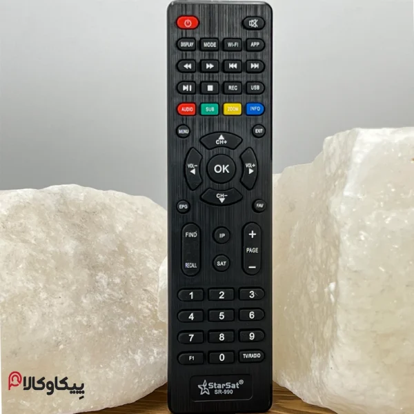 کنترل Starsat 9990 استارست رنگی وسط اصلی میکرو سوئیچی - تصویر 5