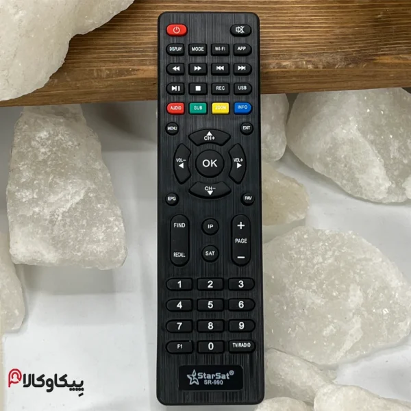 کنترل Starsat 9990 استارست رنگی وسط اصلی میکرو سوئیچی - تصویر 6