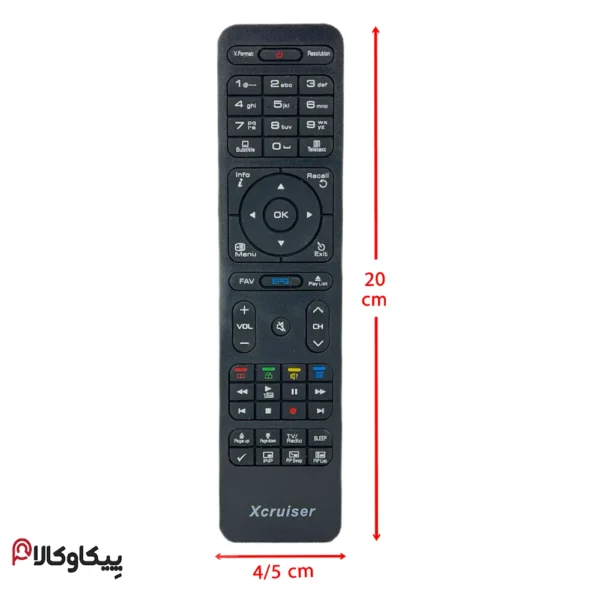 کنترل XCruiser ایکس کروز اونت - تصویر 4