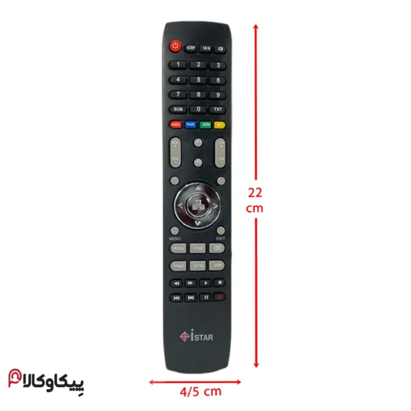 کنترل istar 20000 ای استار 99 معمولی - تصویر 4