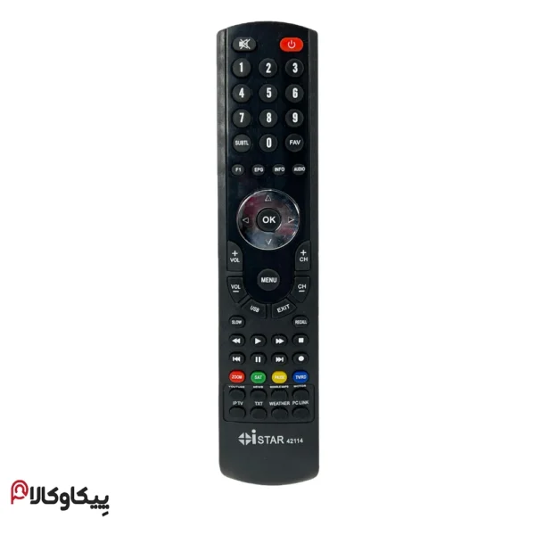 کنترل istar 60000 ای استار رنگی پایین