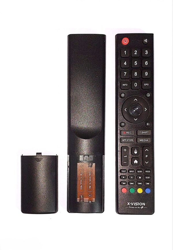 کنترل تلویزیون ایکس ویژن وسط استیل Xvision 192