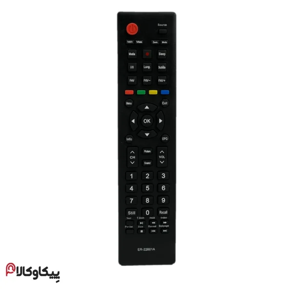 کنترل تلویزیون HISENSE هایسنس 601 رکورددار