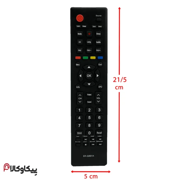 کنترل تلویزیون HISENSE هایسنس 601 رکورددار - تصویر 4
