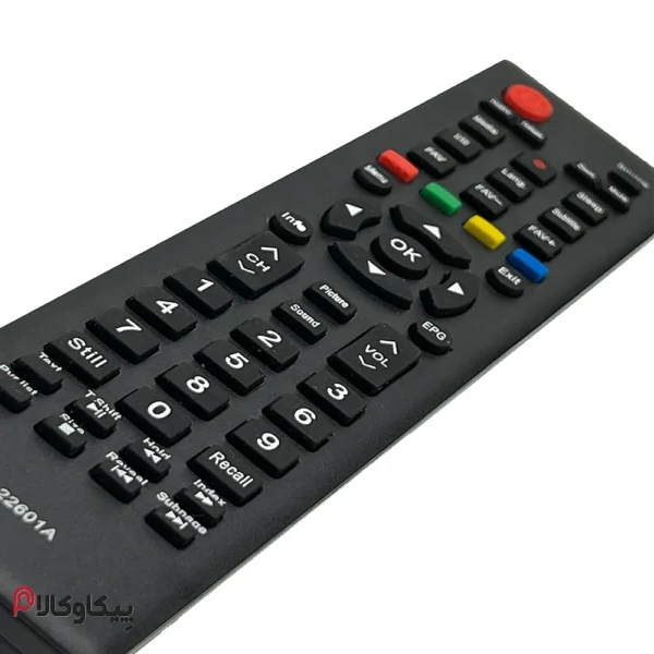 کنترل تلویزیون HISENSE هایسنس 601 رکورددار - تصویر 5