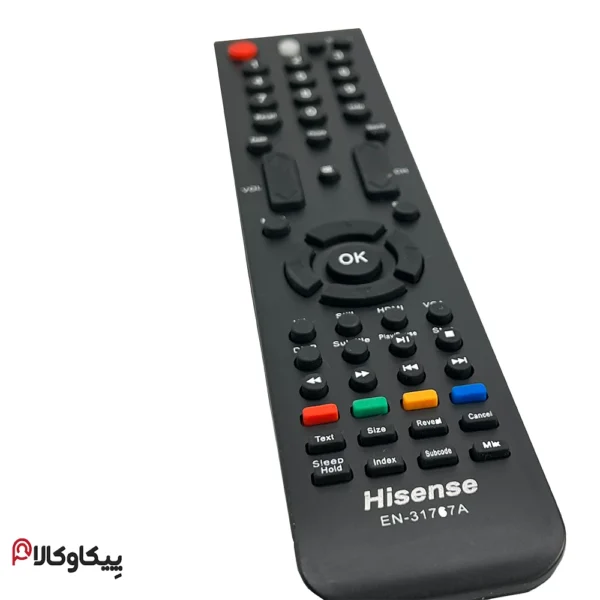 کنترل تلویزیون HISENSE هایسنس 607 بدون کادر - تصویر 6