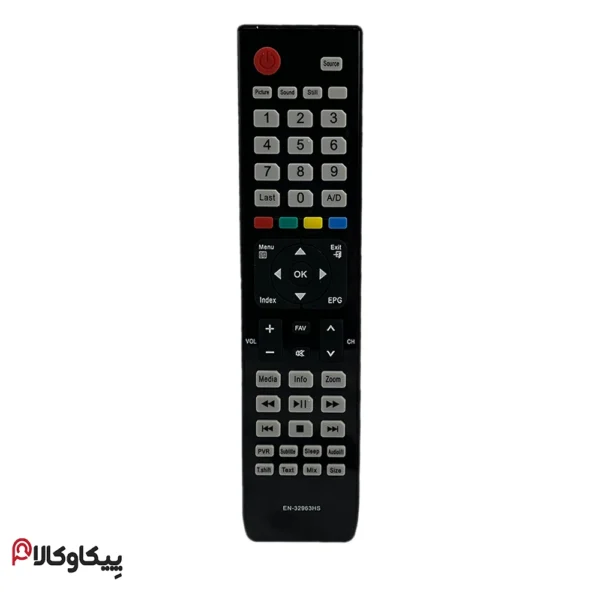کنترل تلویزیون HISENSE هایسنس 963 دکمه بزرگ