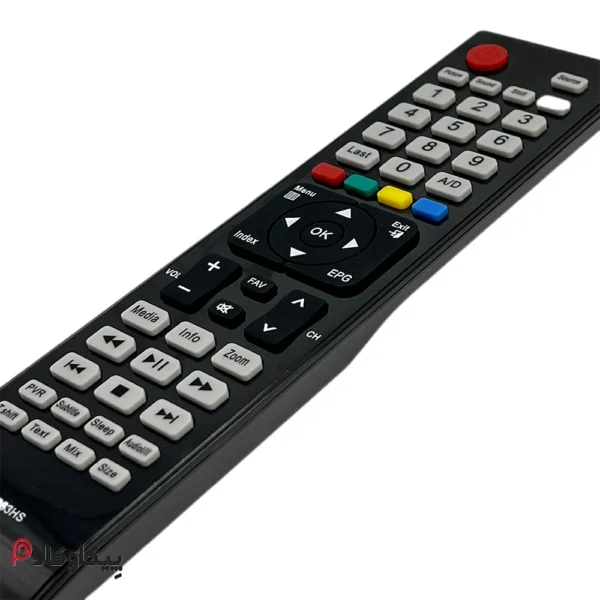 کنترل تلویزیون HISENSE هایسنس 963 دکمه بزرگ - تصویر 5