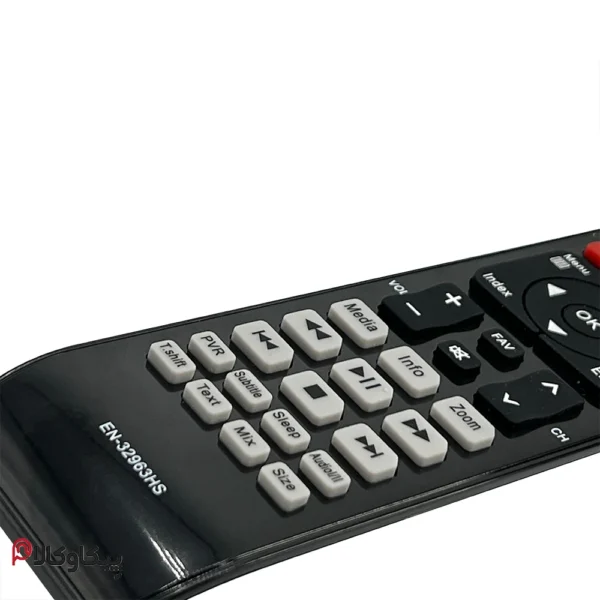 کنترل تلویزیون HISENSE هایسنس 963 دکمه بزرگ - تصویر 6