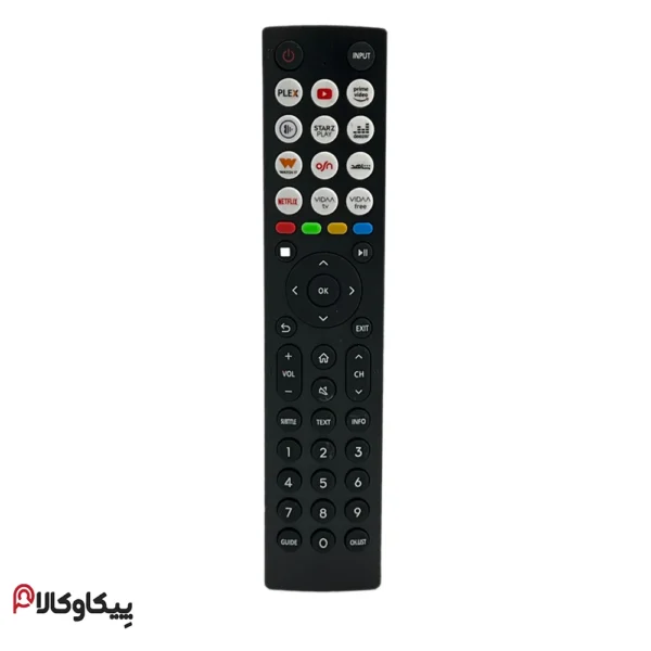 کنترل تلویزیون HISENSE هایسنس اینترنت دار جدید 127