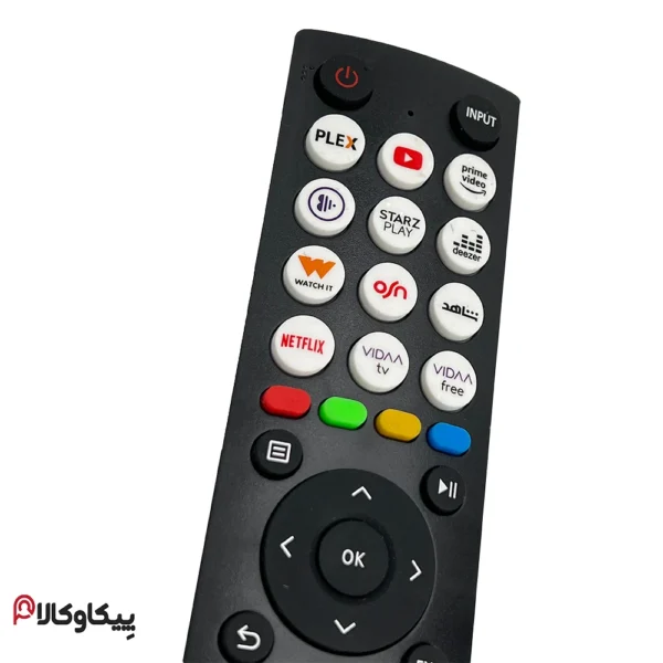 کنترل تلویزیون HISENSE هایسنس اینترنت دار جدید 127 - تصویر 5