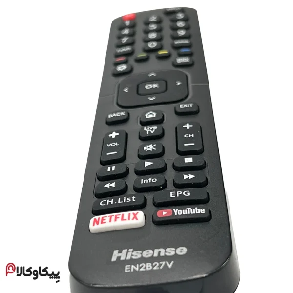 کنترل تلویزیون HISENSE هایسنس و شهاب اینترنت دار - تصویر 5