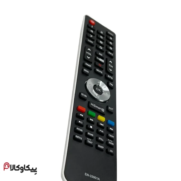 کنترل تلویزیون HISENSE هایسنس پشت سفید - تصویر 6