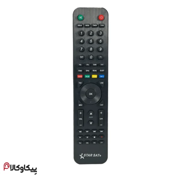 کنترل تلویزیون Starsat طرح 1000 استارست
