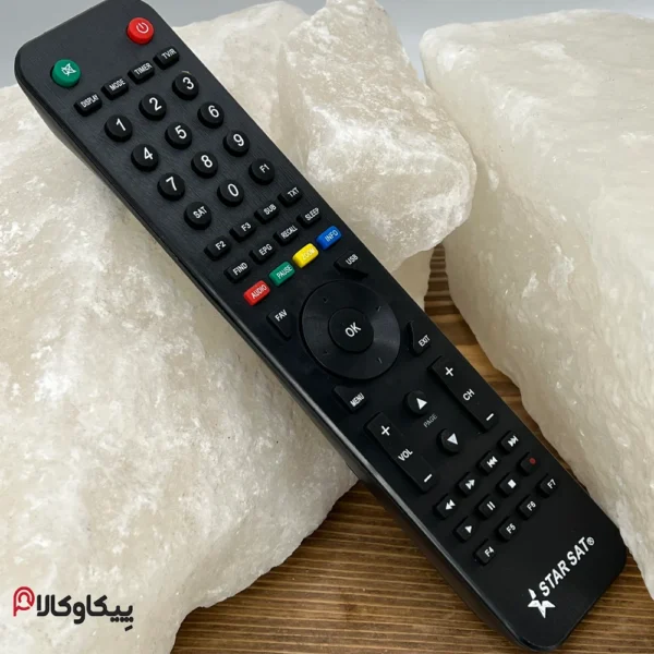 کنترل تلویزیون Starsat طرح 1000 استارست - تصویر 6