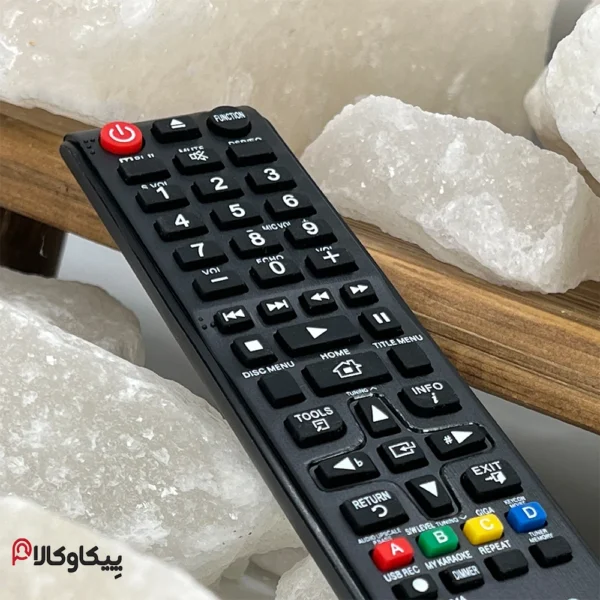 کنترل سینما خانواده سامسونگ SAMSUNG کوتاه طرح 1088 - تصویر 6