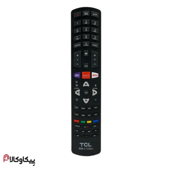 کنترل تلویزیون TCL تی سی ال 1330 اینترنت دار