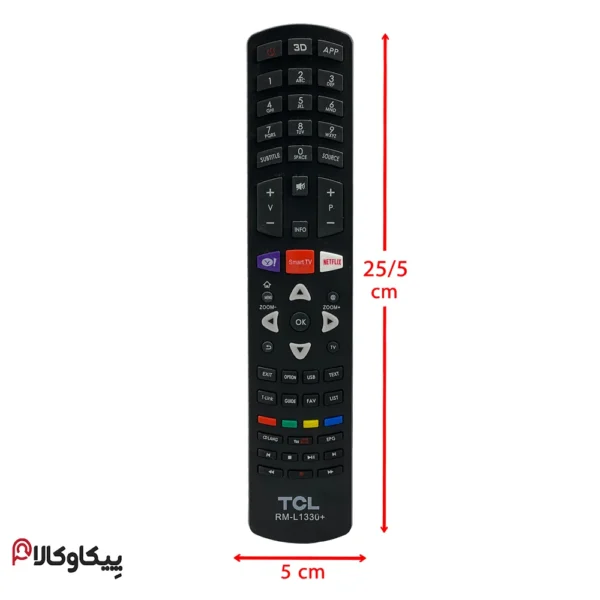 کنترل تلویزیون TCL تی سی ال 1330 اینترنت دار - تصویر 4