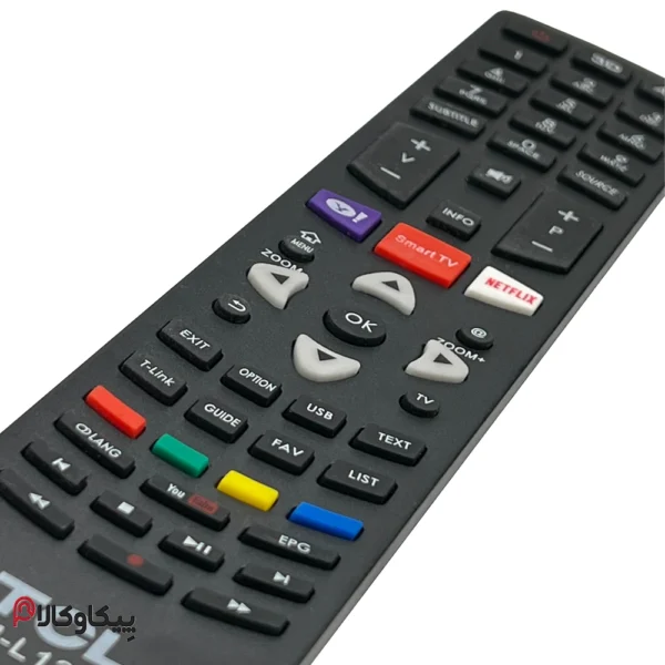 کنترل تلویزیون TCL تی سی ال 1330 اینترنت دار - تصویر 6