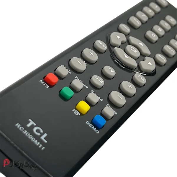 کنترل تلویزیون TCL تی سی ال دمو  معمولی - تصویر 5
