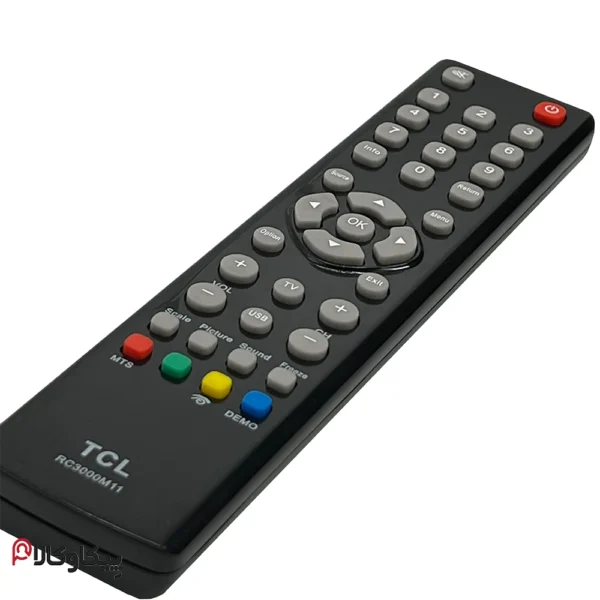 کنترل تلویزیون TCL تی سی ال دمو  معمولی - تصویر 6