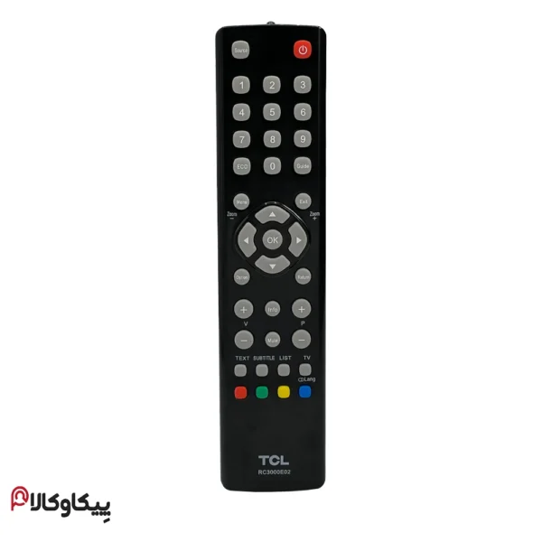 کنترل تلویزیون TCL تی سی ال لانگ