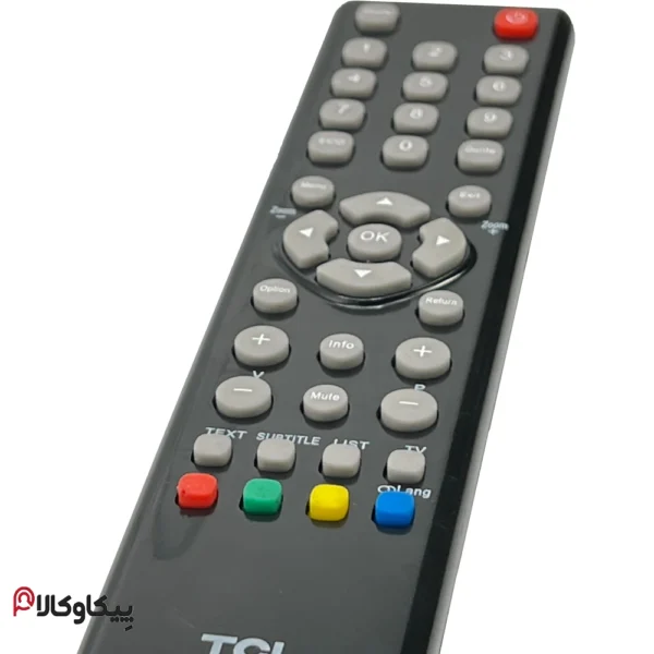 کنترل تلویزیون TCL تی سی ال لانگ - تصویر 5