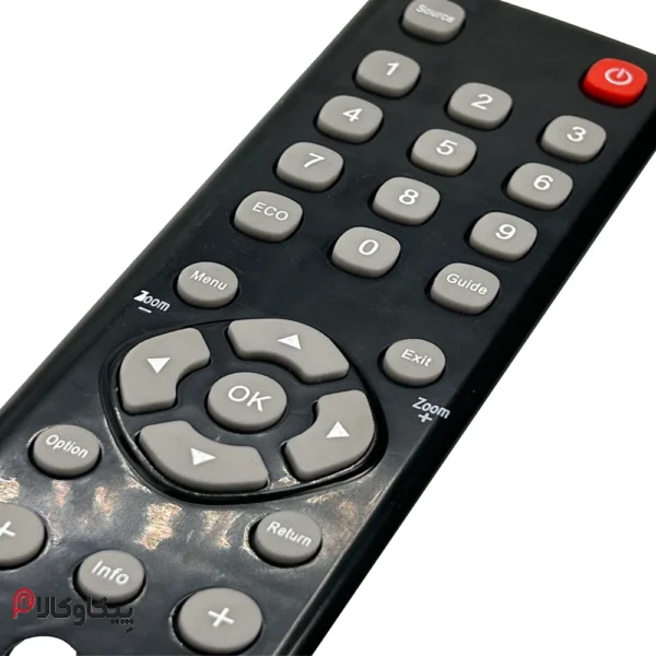 کنترل تلویزیون TCL تی سی ال لانگ - تصویر 7