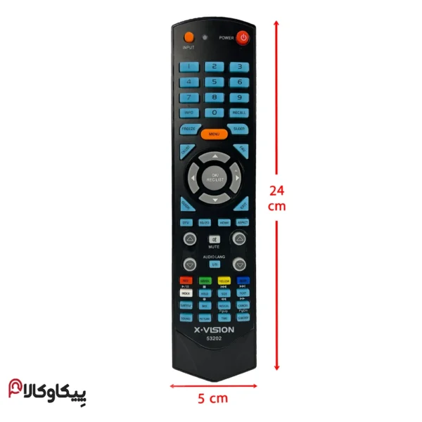 کنترل تلویزیون Xvision 202 ایکس ویژن - تصویر 4