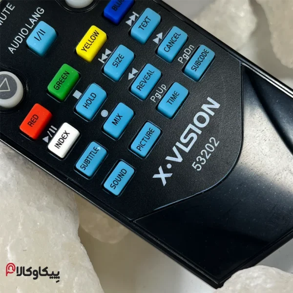 کنترل تلویزیون Xvision 202 ایکس ویژن - تصویر 7