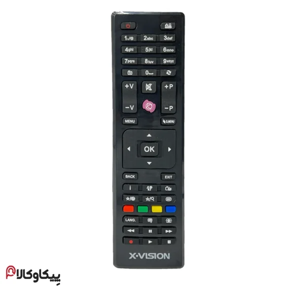 کنترل تلویزیون Xvision ایکس ویژن اینترنت دار کوتاه