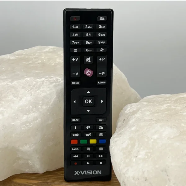 کنترل تلویزیون Xvision ایکس ویژن اینترنت دار کوتاه - تصویر 5