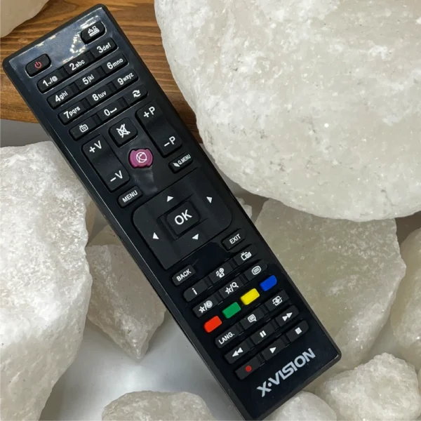 کنترل تلویزیون Xvision ایکس ویژن اینترنت دار کوتاه - تصویر 6