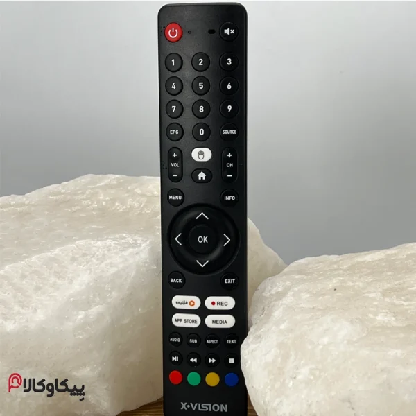 کنترل تلویزیون Xvision ایکس ویژن با دکمه فیلیمو - تصویر 6