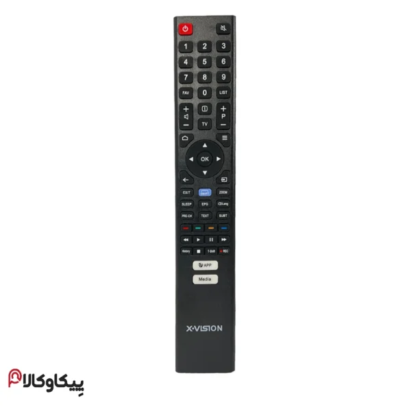 کنترل تلویزیون Xvision ایکس ویژن بلند نت فیلیکس دار
