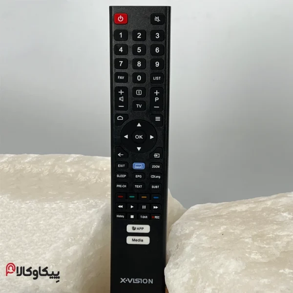 کنترل تلویزیون Xvision ایکس ویژن بلند نت فیلیکس دار - تصویر 6