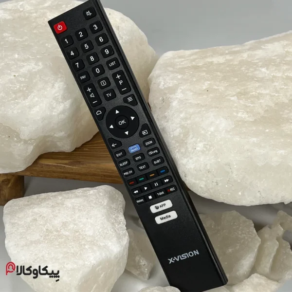 کنترل تلویزیون Xvision ایکس ویژن بلند نت فیلیکس دار - تصویر 7