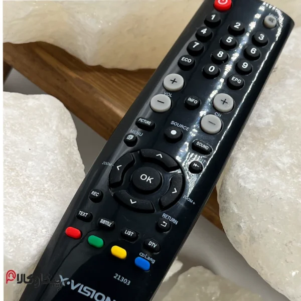 کنترل تلویزیون Xvision ایکس ویژن تخم مرغی تک نوشته - تصویر 6