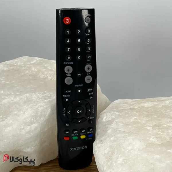 کنترل تلویزیون Xvision ایکس ویژن تخم مرغی سه نوشته - تصویر 5
